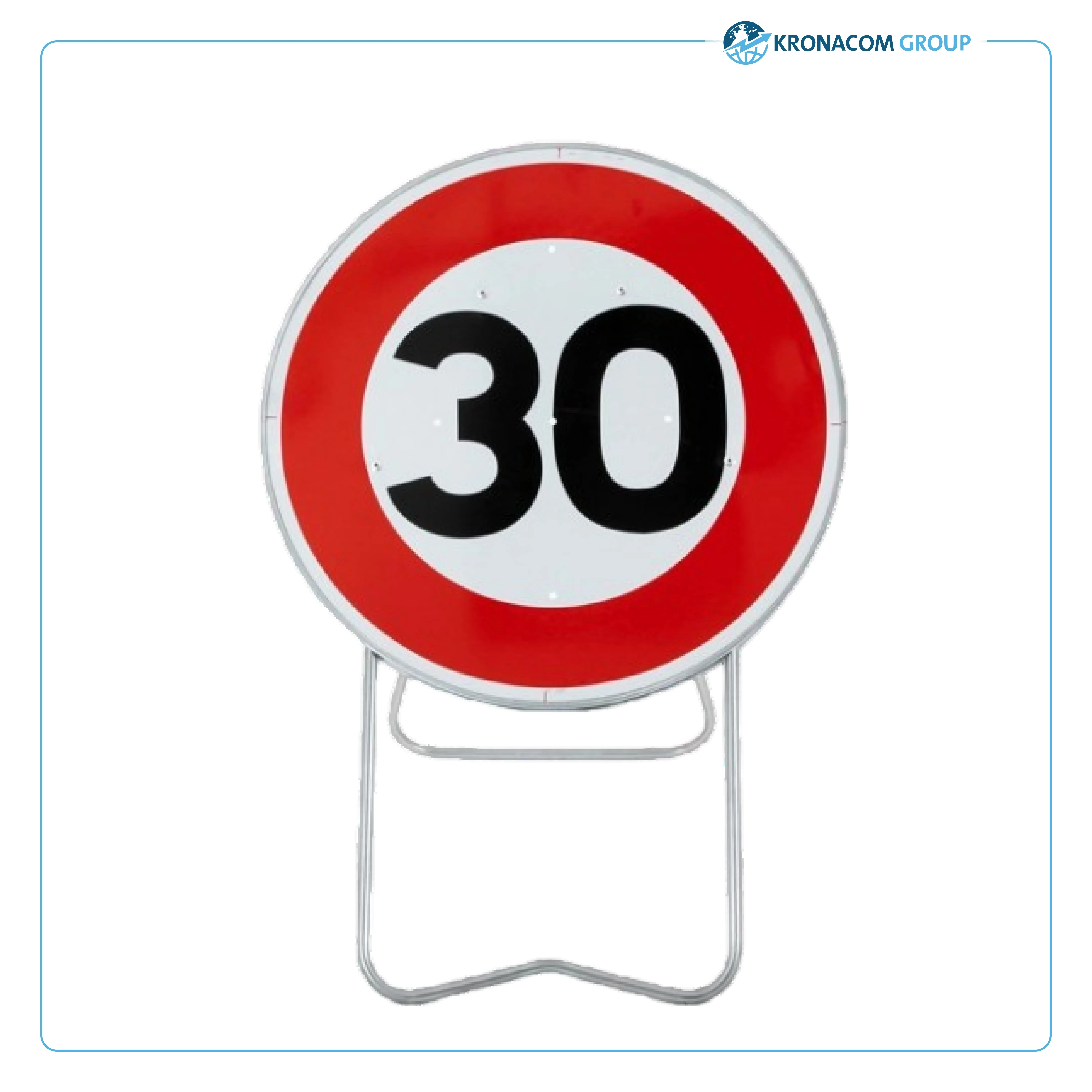 Panneau Limitation De Vitesse